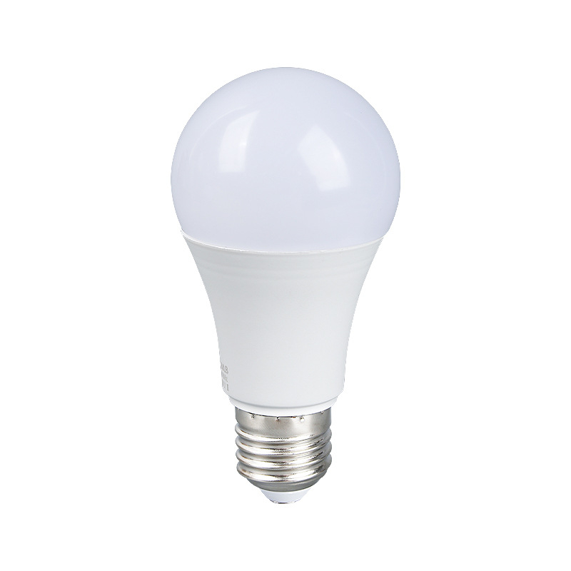 Bec LED inteligent cu telecomandă, tensiune 100-240V, 700 lm, fascicul de 270°, reglabil în intensitate