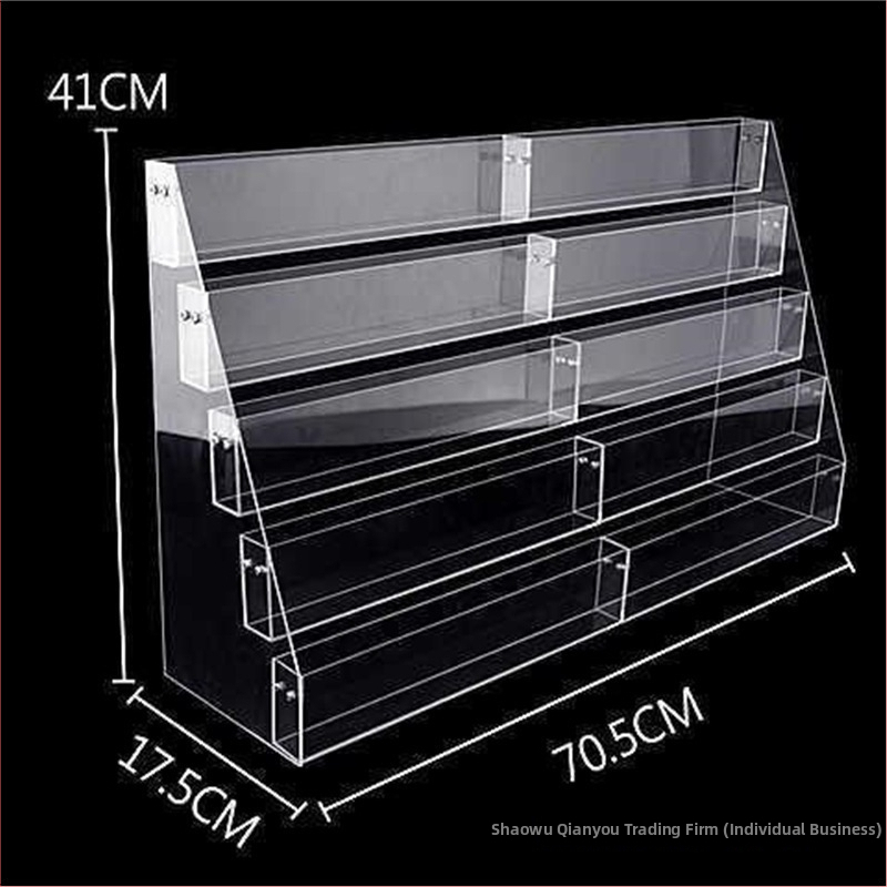 Akrilo demonstracinis stovas – plastikas, modelis 1, specifikacija 1, IP leidimas
