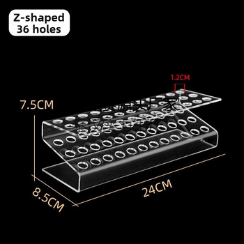 Akrilo plaukų segtukų parodos laikiklis, daugiasluoksnis laiptinės dizainas, biuro prekių parduotuvei