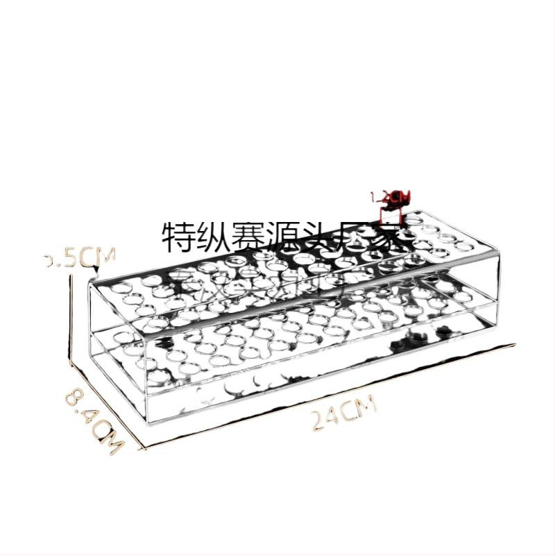 Akrilo plaukų segtukų parodos laikiklis, daugiasluoksnis laiptinės dizainas, biuro prekių parduotuvei