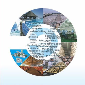 Qida All-in-One ozono Generatorius, aukštos koncentracijos ozono dezinfekcija, 99% sterilizacija, 99,5% dumbliai naikinimas