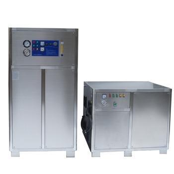 Qida Γεννήτρια Όζοντος All-in-One, Υψηλής Συγκέντρωσης Όζον Απολύμανση, 99% Αποστείρωση, 99,5% Θάναση Φυκών