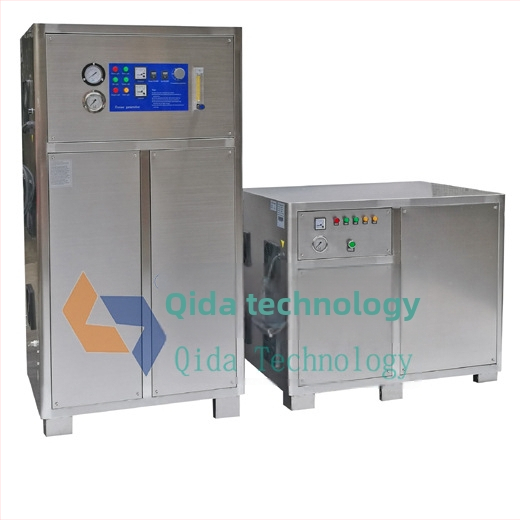 Qida All-in-One ozono Generatorius, aukštos koncentracijos ozono dezinfekcija, 99% sterilizacija, 99,5% dumbliai naikinimas