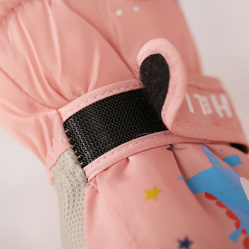 T-BAGWELL vaikų slidinėjimo pirštinės, šilta, medžiaga Chunya Spinning, amžius 7–14