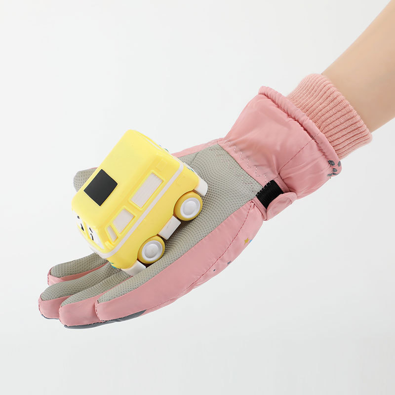 T-BAGWELL vaikų slidinėjimo pirštinės, šilta, medžiaga Chunya Spinning, amžius 7–14