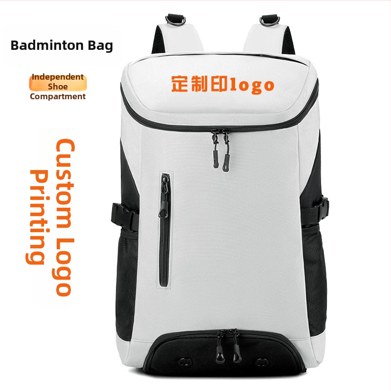 Sporta soma ar atsevišķu apavu nodalījumu, Oxford audums, ietilpība 20–35 L, der 14 collu klēpjdatoram, elpojoša