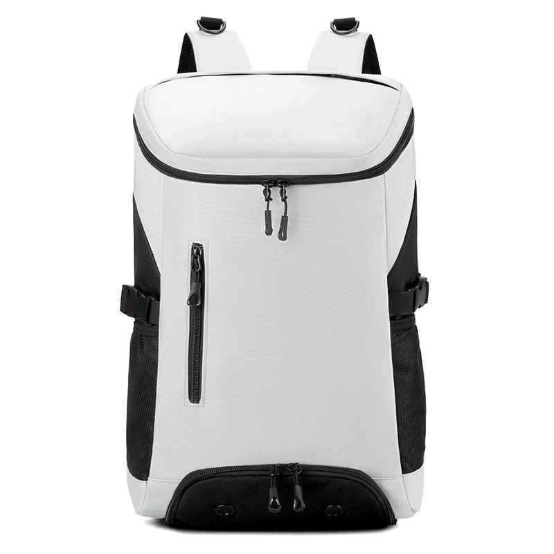 Sporttáska cipőrekesszel, Oxford anyag, kapacitás 20–35 L, 14 hüvelykes laptophoz illeszkedik, lélegző