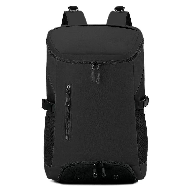 Sporttáska cipőrekesszel, Oxford anyag, kapacitás 20–35 L, 14 hüvelykes laptophoz illeszkedik, lélegző