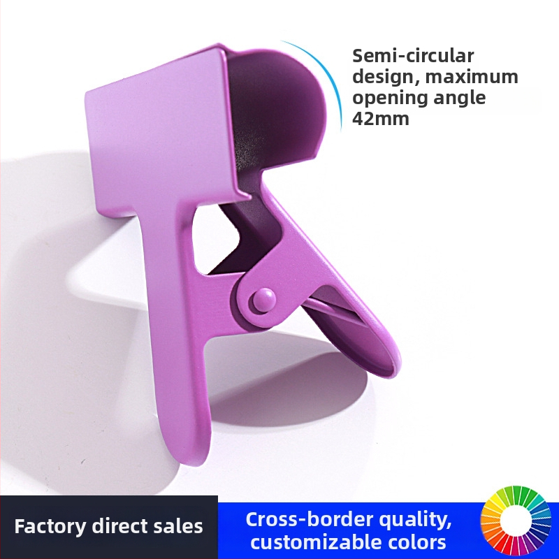 Willita Metalinis klipsas – Daugiafunkcis klipsas dosjė, failams ir knygoms, su pusapvaliu arkos dizainu