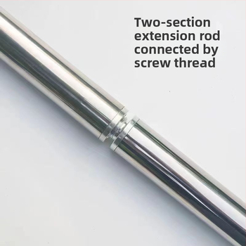 Roostevabast terasest kalastusvõrgu vars, 500 g, üheosaline, mittelaiendatav