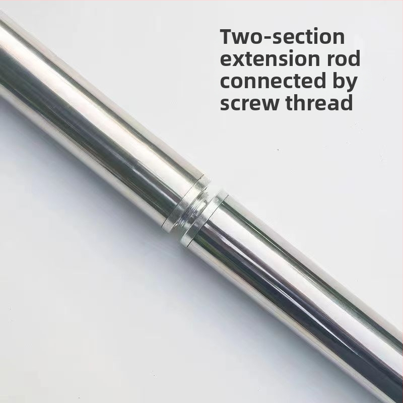 Nerūsējošā tērauda zvejas tīklu nūja, 500 g, viengabala, neizstiepjama