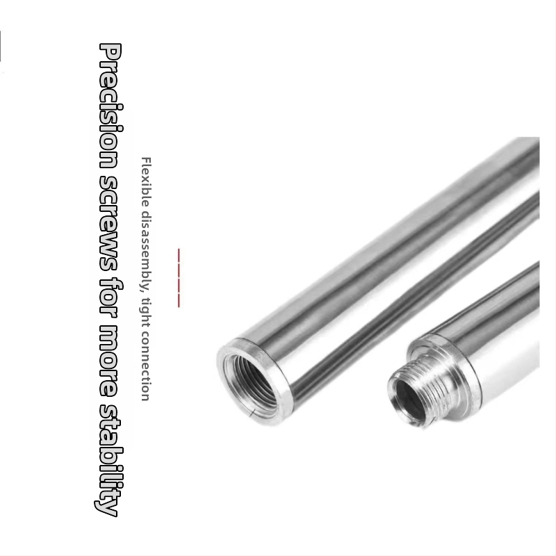 Nerūsējošā tērauda zvejas tīklu nūja, 500 g, viengabala, neizstiepjama