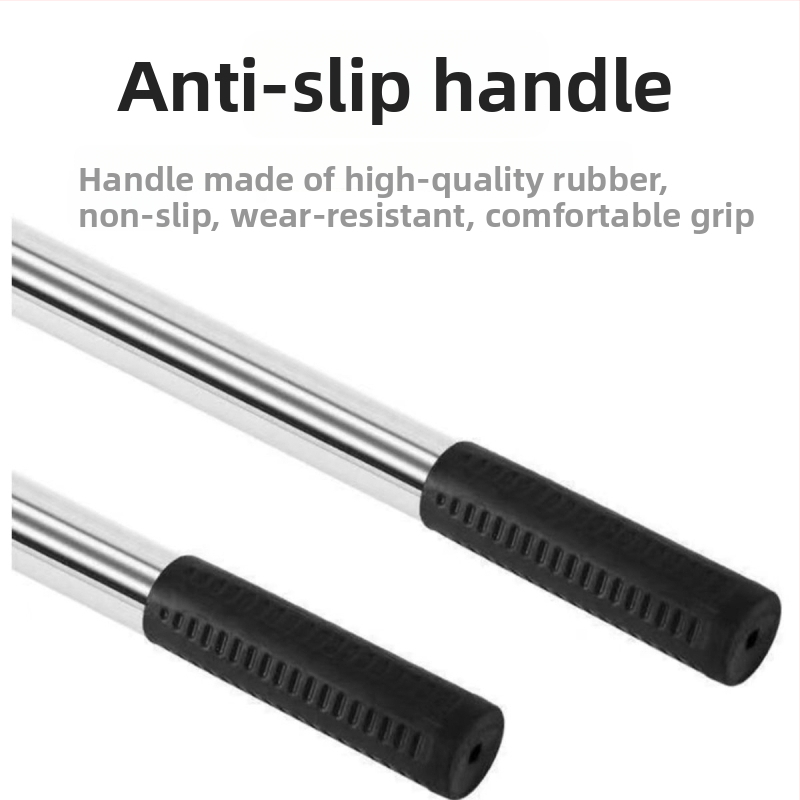 Roostevabast terasest kalastusvõrgu vars, 500 g, üheosaline, mittelaiendatav