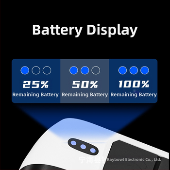 Galvos žibintu išorinei nakčiai su jutiklio sensoriumi, įkraunamas LED, ultra lengvas nešiojamas, 1200mAh baterija, 10W, įkroviklis įtrauktas