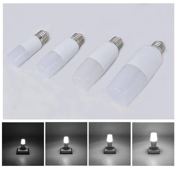 Lampă LED cilindrică cu soclu E27, 220V, durată de viață 10.000 h, fără reglare a intensității