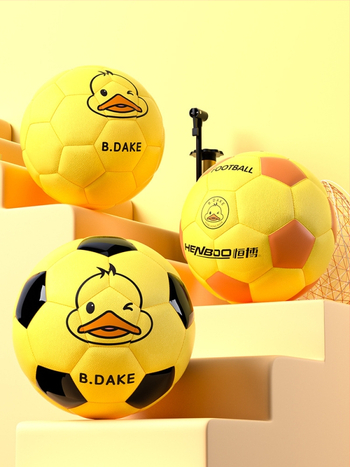 Hengbo PU futbola bumba skolēnu un jauniešu apmācībai – šūta ar mašīnu, piemērota futbolam, basketbolam un volejbolam