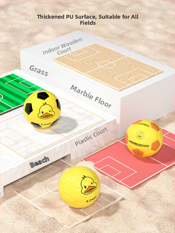Hengbo PU futbola bumba skolēnu un jauniešu apmācībai – šūta ar mašīnu, piemērota futbolam, basketbolam un volejbolam