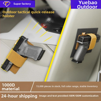 Kopásálló pisztolytáska taktikai, poliészter, ultra könnyű, anti-cut, kültéri sportokhoz