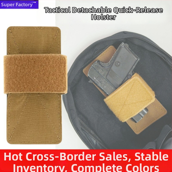 Kopásálló pisztolytáska taktikai, poliészter, ultra könnyű, anti-cut, kültéri sportokhoz