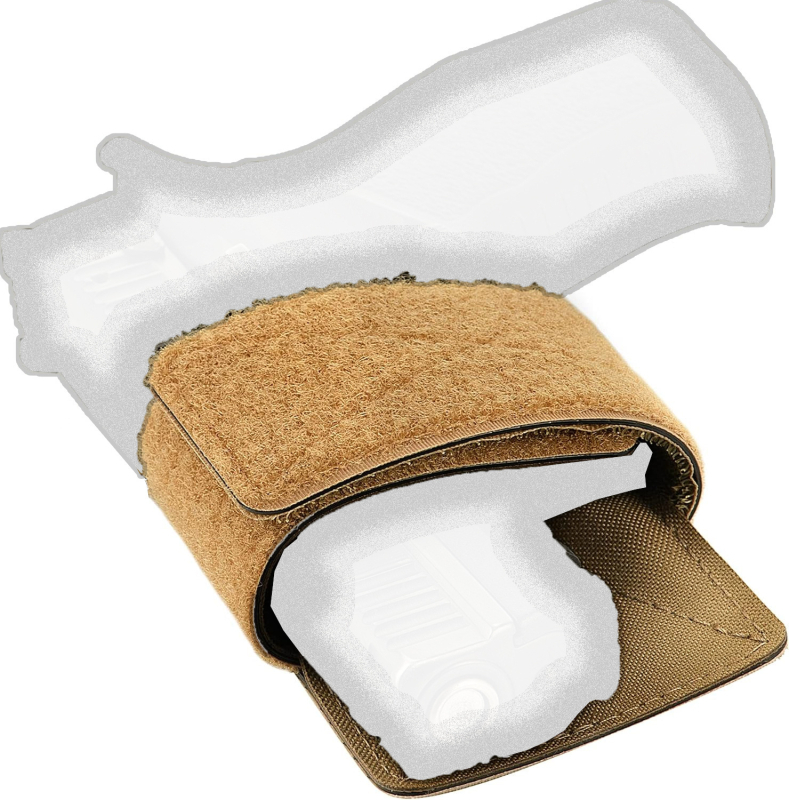 Kopásálló pisztolytáska taktikai, poliészter, ultra könnyű, anti-cut, kültéri sportokhoz