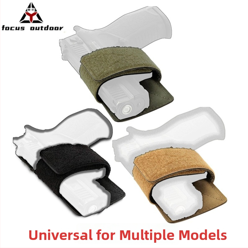 Kopásálló pisztolytáska taktikai, poliészter, ultra könnyű, anti-cut, kültéri sportokhoz