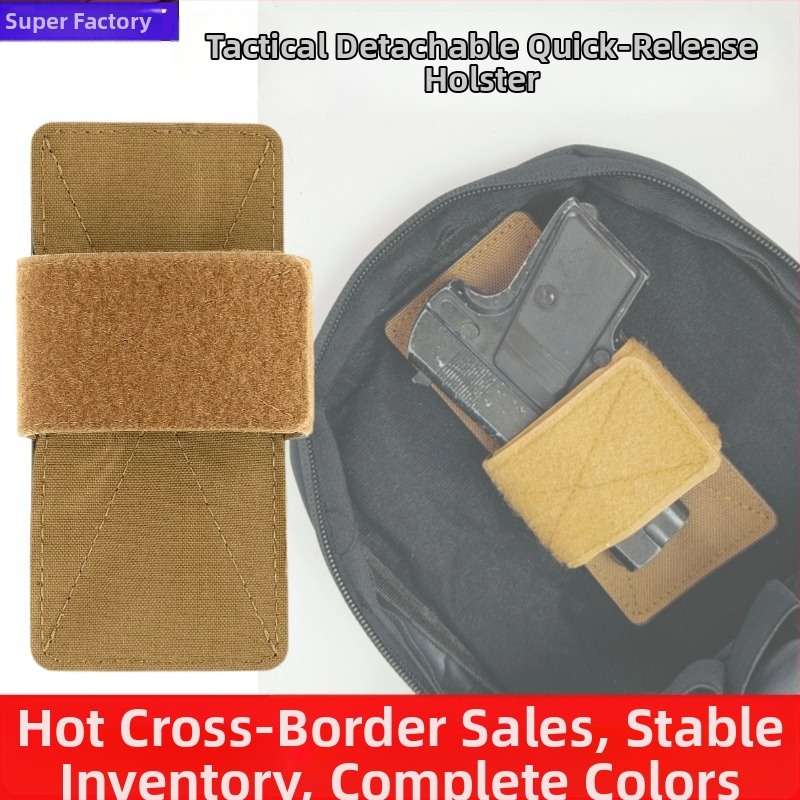 Kopásálló pisztolytáska taktikai, poliészter, ultra könnyű, anti-cut, kültéri sportokhoz