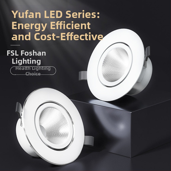 FSL LED įmontuota sieninė ploviklio lemputė luboms – aliuminio korpusas, 220V, CRI 80–89, 25 000 valandų tarnavimo laikas