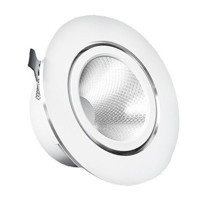 FSL LED beépített falikar a mennyezethez – alumínium ház, 220V, CRI 80–89, élettartam 25 000 óra