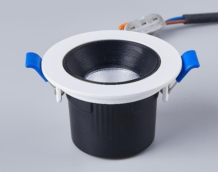 FSL LED beépített falikar a mennyezethez – alumínium ház, 220V, CRI 80–89, élettartam 25 000 óra