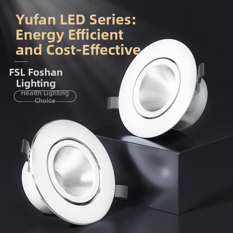 FSL LED įmontuota sieninė ploviklio lemputė luboms – aliuminio korpusas, 220V, CRI 80–89, 25 000 valandų tarnavimo laikas