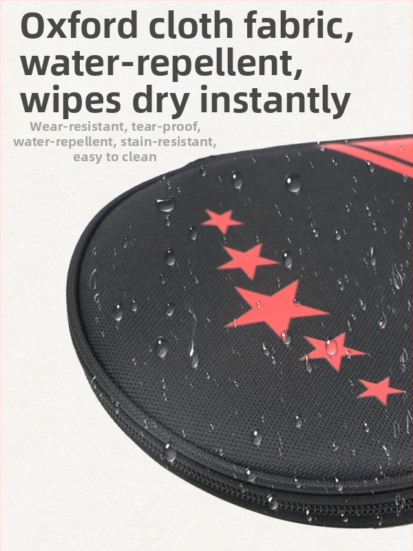 Galda tenisa raketes soma ķirbja formas, no Oxford auduma, ar logotipa personalizācijas iespēju, piemērota galda tenisi un spaldu tenisam