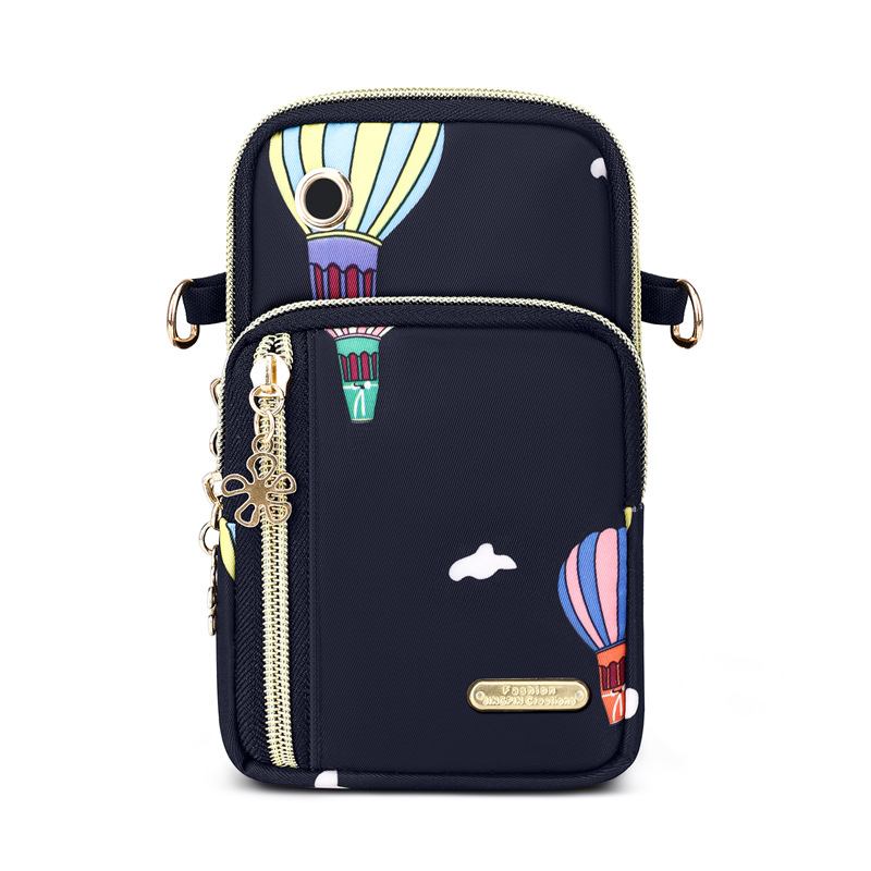 Rankinė mobiliajam telefonui, Oxford audinys, kvėpuojanti, lauko sportui, peizažo raštas