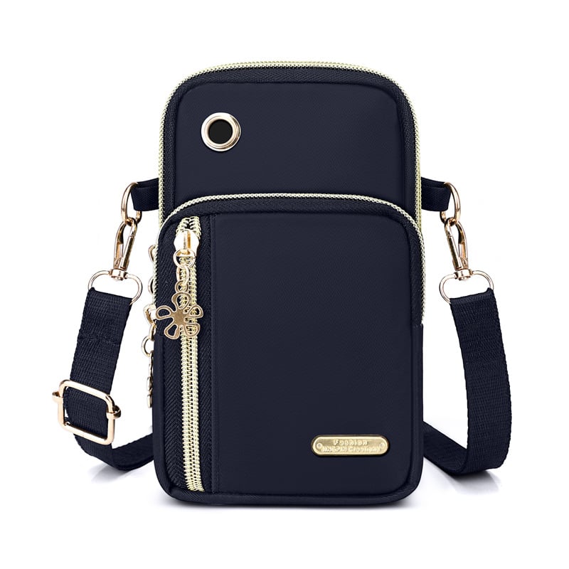 Rankinė mobiliajam telefonui, Oxford audinys, kvėpuojanti, lauko sportui, peizažo raštas