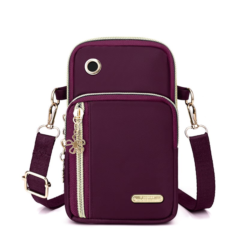 Rankinė mobiliajam telefonui, Oxford audinys, kvėpuojanti, lauko sportui, peizažo raštas