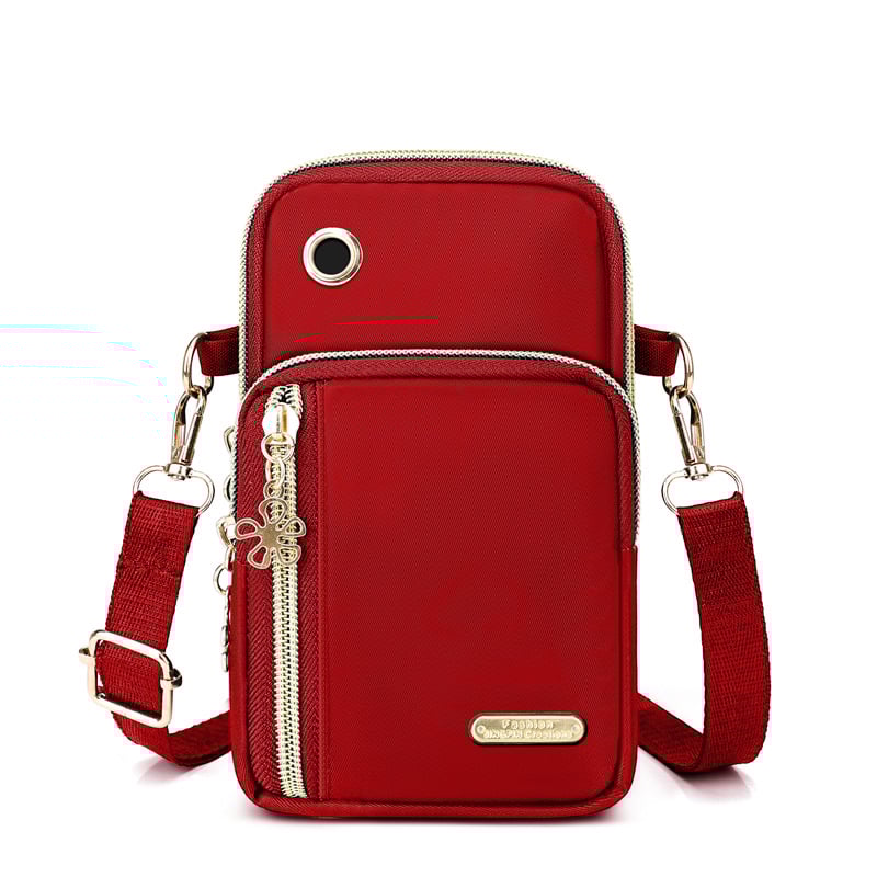 Rankinė mobiliajam telefonui, Oxford audinys, kvėpuojanti, lauko sportui, peizažo raštas