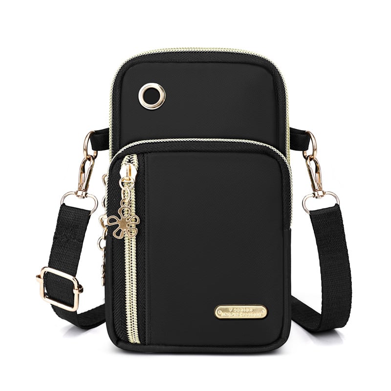 Rankinė mobiliajam telefonui, Oxford audinys, kvėpuojanti, lauko sportui, peizažo raštas