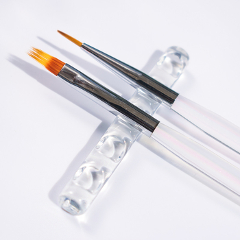 Nagų meno laikiklis – akrilas, 100 g, 5 skylės juostinio dizaino laikiklis, How cute (vietinis prekinis ženklas)