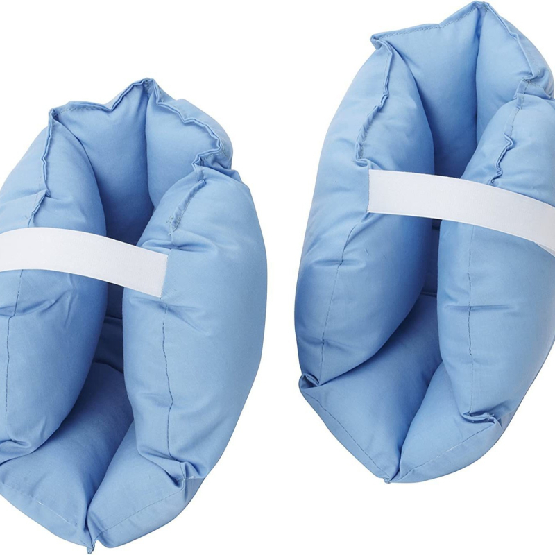 Kulno ir čiurnos apsauginė gaubtelė su pagalėliu, spaudimo opų prevencijai, pooperacinė kojų priežiūra, 30 vnt., prekės ženklas Oems