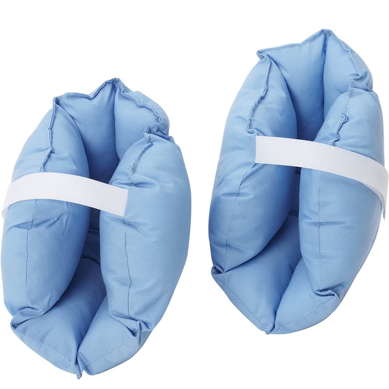 Kulno ir čiurnos apsauginė gaubtelė su pagalėliu, spaudimo opų prevencijai, pooperacinė kojų priežiūra, 30 vnt., prekės ženklas Oems