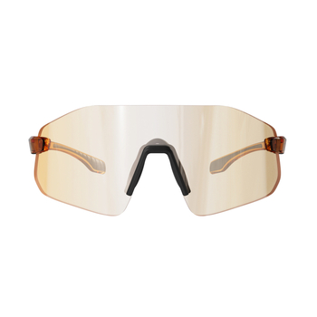 Kalnų dviračių akiniai – fotokrominės PC lęšiai, vėjo atsparūs, reguliuojami nosies pagalvėlės, suderinami su dioptrinėmis akinėmis