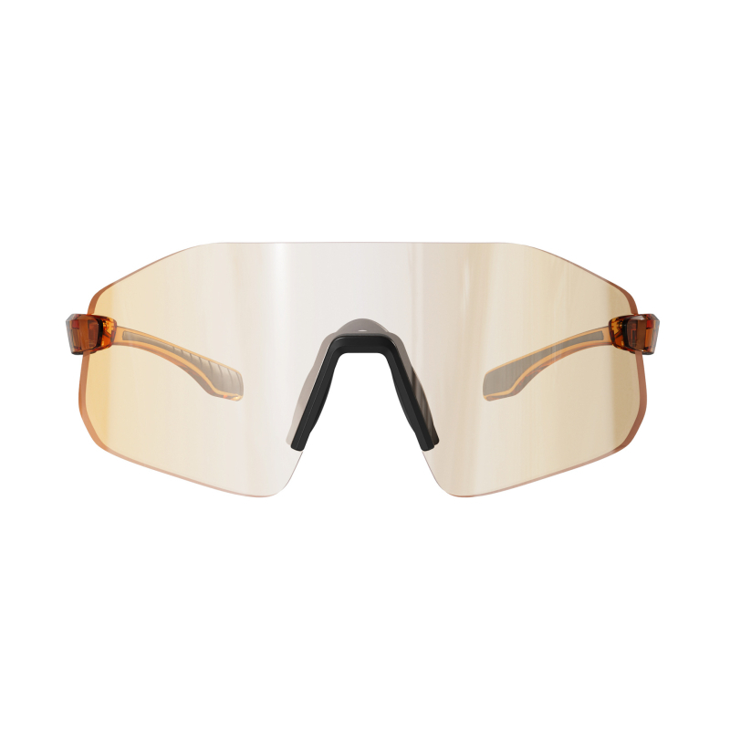 Kalnų dviračių akiniai – fotokrominės PC lęšiai, vėjo atsparūs, reguliuojami nosies pagalvėlės, suderinami su dioptrinėmis akinėmis