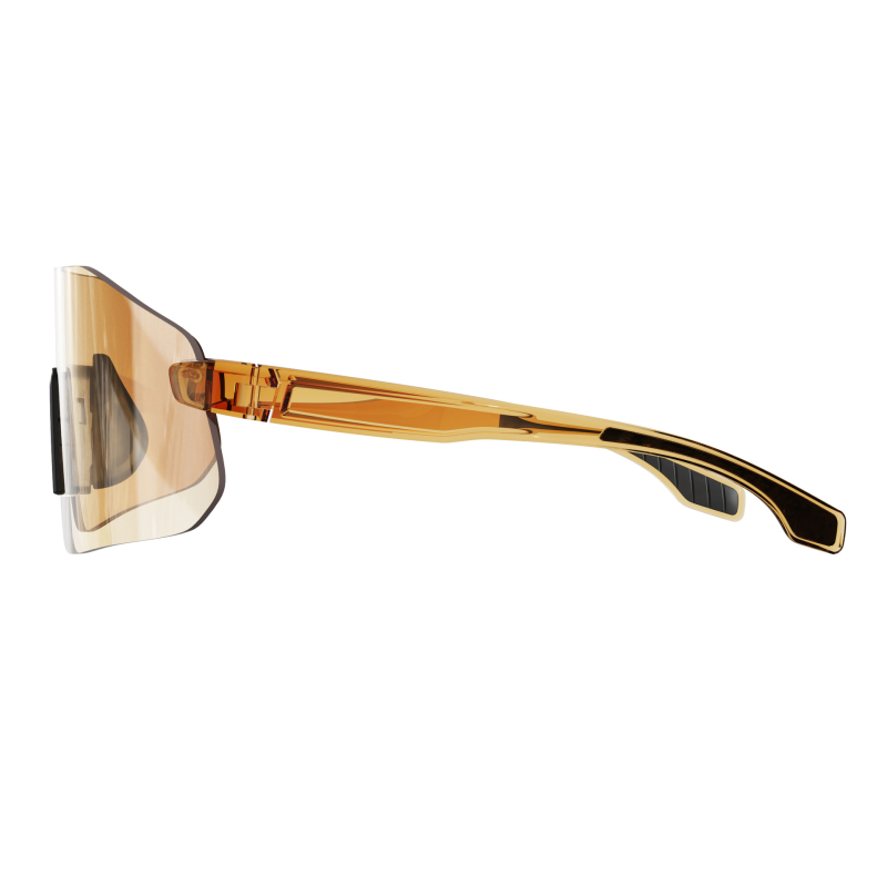 Kalnų dviračių akiniai – fotokrominės PC lęšiai, vėjo atsparūs, reguliuojami nosies pagalvėlės, suderinami su dioptrinėmis akinėmis