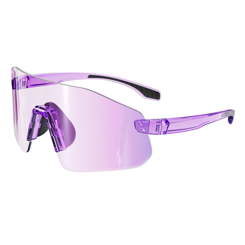 Kalnų dviračių akiniai – fotokrominės PC lęšiai, vėjo atsparūs, reguliuojami nosies pagalvėlės, suderinami su dioptrinėmis akinėmis