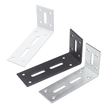 Podešeni kutni držač za namještaj — hladno valcani čelik, marka Jin Rongda, model Adjustable Corner Code, univerzalna primjena, suvremen minimalistički stil