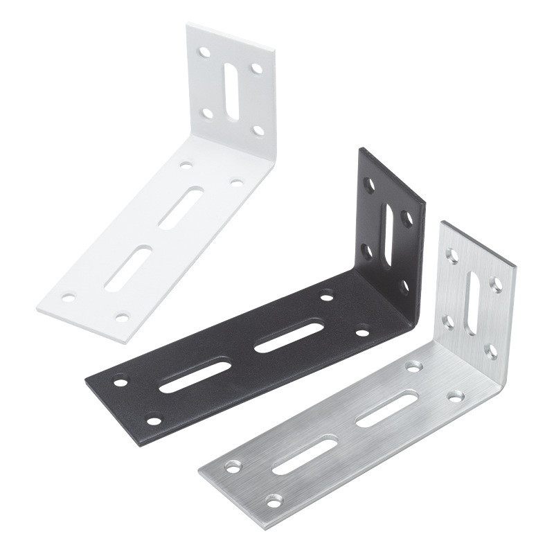 Podešeni kutni držač za namještaj — hladno valcani čelik, marka Jin Rongda, model Adjustable Corner Code, univerzalna primjena, suvremen minimalistički stil