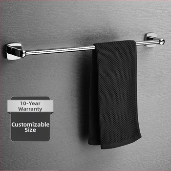 Vonios laikiklis rankšluosčiams iš vario lydinio, 1 sluoksnis, poliruota paviršia, apkrova iki 5 kg