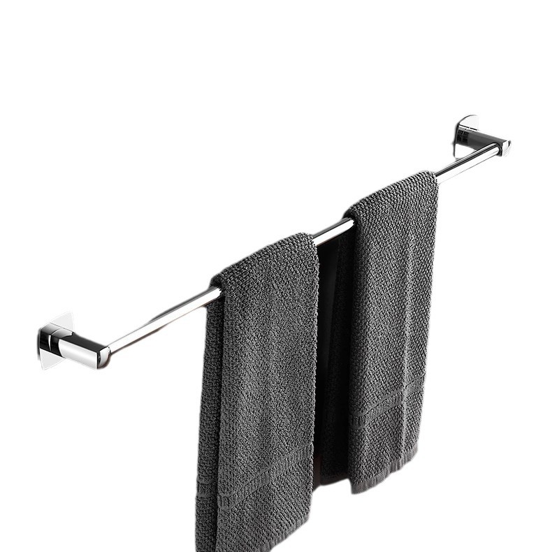 Bară de prosoape pentru baie, din aliaj de cupru, 1 nivel, finisaj lucios, încărcare 5 kg