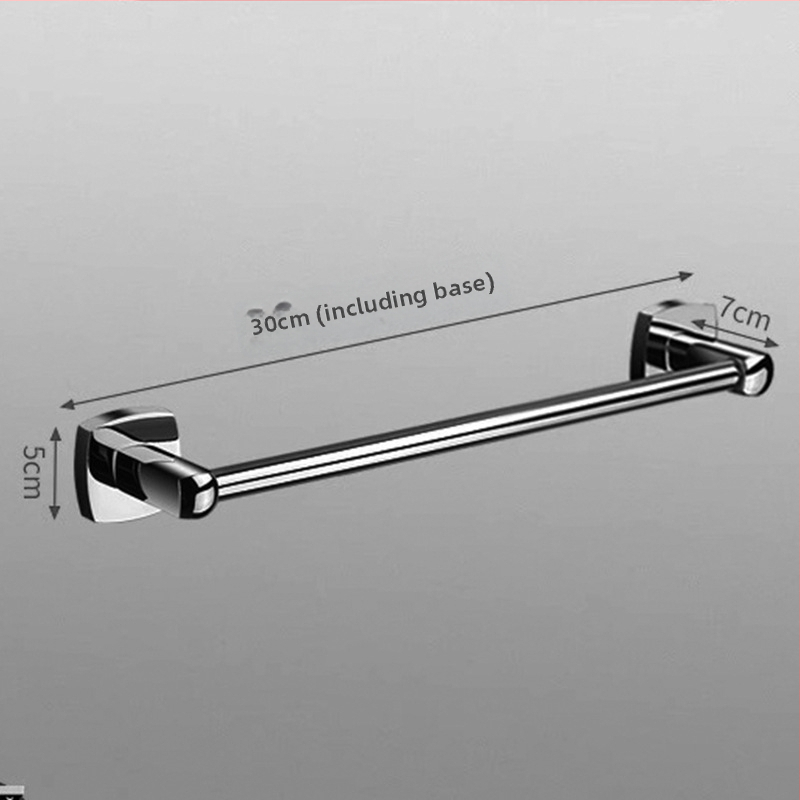 Vonios laikiklis rankšluosčiams iš vario lydinio, 1 sluoksnis, poliruota paviršia, apkrova iki 5 kg