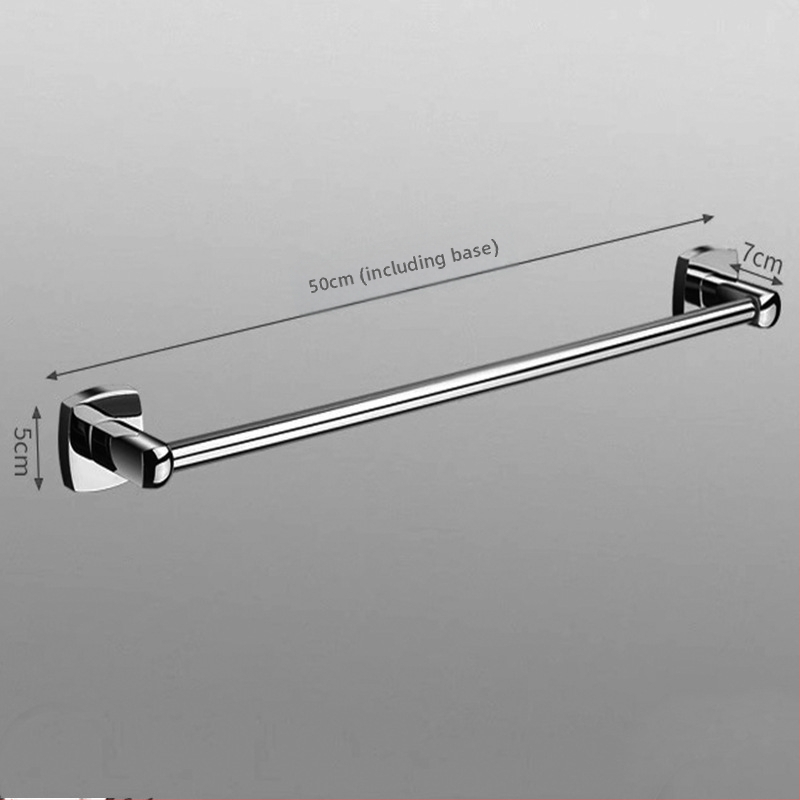 Vonios laikiklis rankšluosčiams iš vario lydinio, 1 sluoksnis, poliruota paviršia, apkrova iki 5 kg