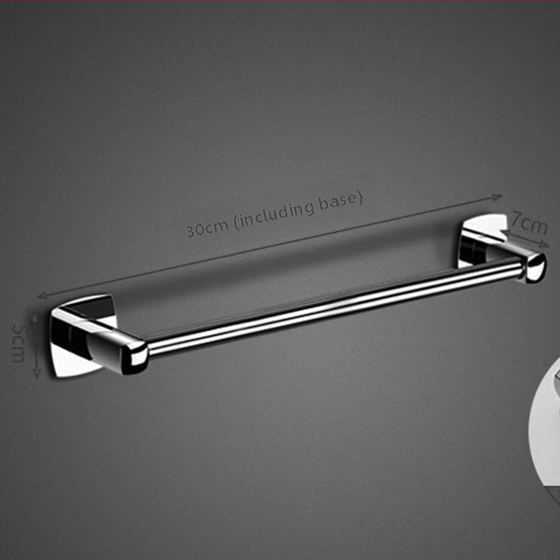 Vonios laikiklis rankšluosčiams iš vario lydinio, 1 sluoksnis, poliruota paviršia, apkrova iki 5 kg